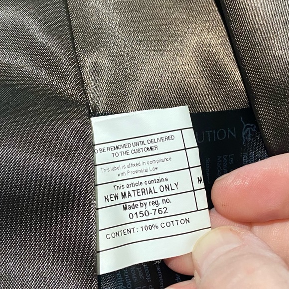 Mackage NWOT chevron belted waist wool coat - Picture 11 of 16